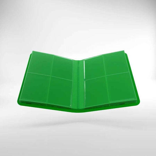Gamegenic Casual Album 8 Pocket Binder 4-Pocket Standard Size Πράσινο