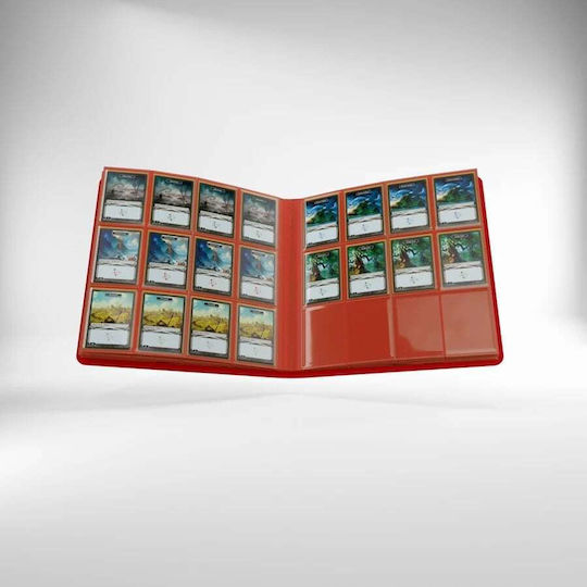 Gamegenic Casual Album 24 Pocket Binder 12-Pocket Standard Size Κόκκινο