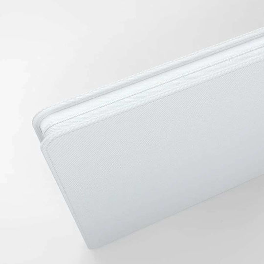 Gamegenic Zip-Up Album 24 Pocket Binder 12-Pocket Standard Size White