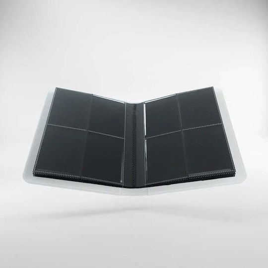 Gamegenic Prime Album 8 Pocket Binder 4-Pocket Standard Size Λευκό