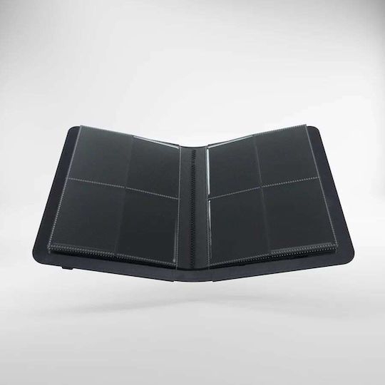 Gamegenic Prime Album 8 Pocket Binder 4-Pocket Standard Size Μαύρο
