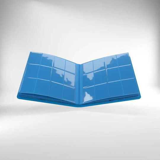 Gamegenic Casual Album 24 Pocket Binder 12-Pocket Standard Size Blue