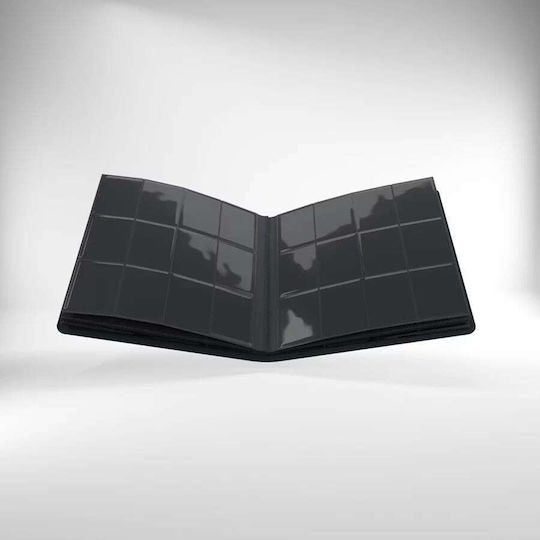 Gamegenic Casual Album 24 Pocket Binder 12-Pocket Standard Size Black