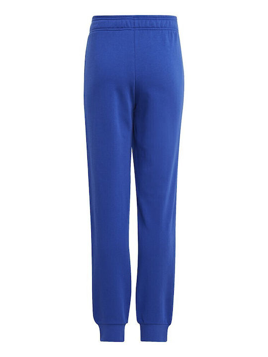 Kids Sweatpants Blue Essentials Big Logo
