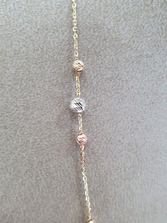 Papadopoulos Gold Colier din Aur 14K