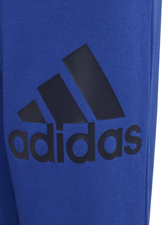 Kids Sweatpants Blue Essentials Big Logo