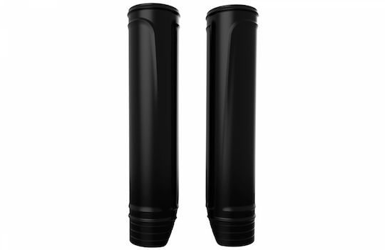 Polisport Motorcycle Fork Axle Protectors Black