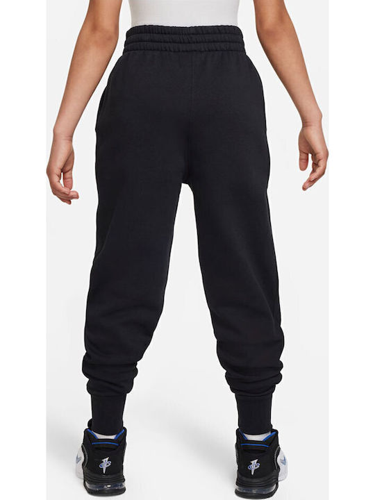 Παιδικό Παντελόνι Φόρμας Μαύρο Sportswear Club
