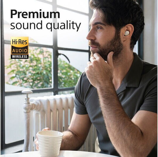 Sony WF-1000XM5 In-ear Bluetooth Handsfree Headphones with Sweat Resistance and Charging Case Silver