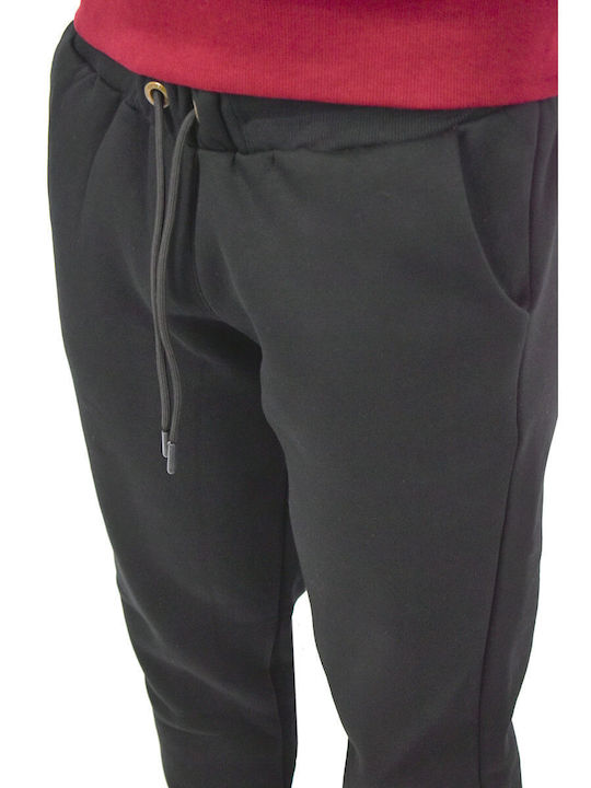 Jogginghose mit Gummizug Schwarz