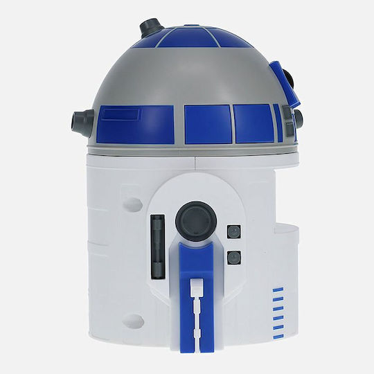 Paladone Star Wars Tischuhr Digital mit Wecker Weiß PP11315SW