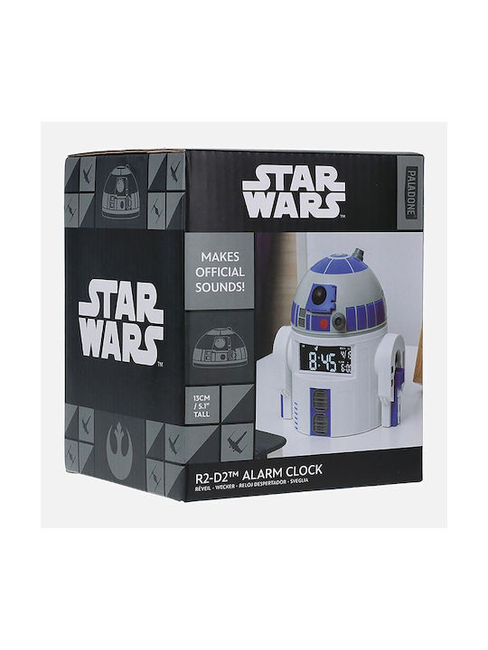 Paladone Star Wars Ceas Digital de Masă cu Alarmă PP11315SW