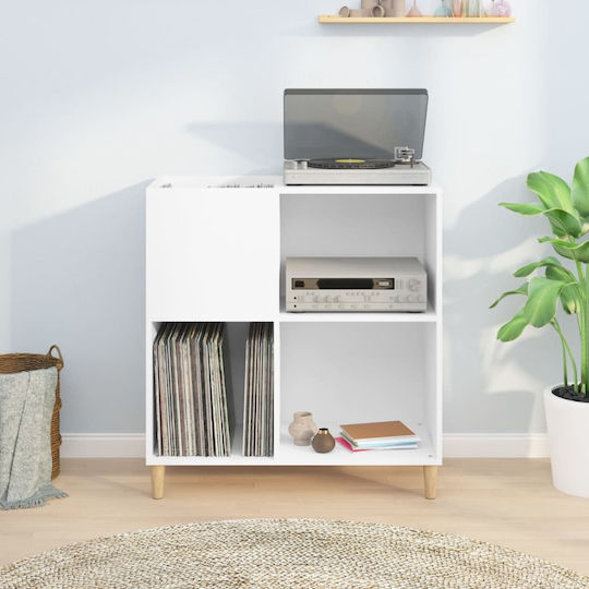vidaXL Hi-Fi Möbel Weiß 38x84.5x89cm