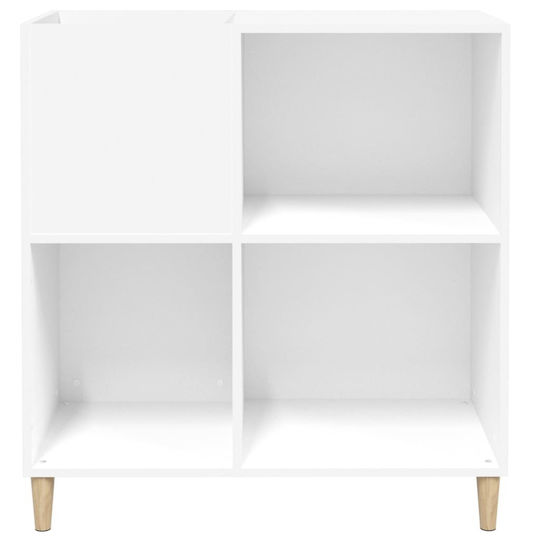 vidaXL Hi-Fi Möbel Weiß 38x84.5x89cm