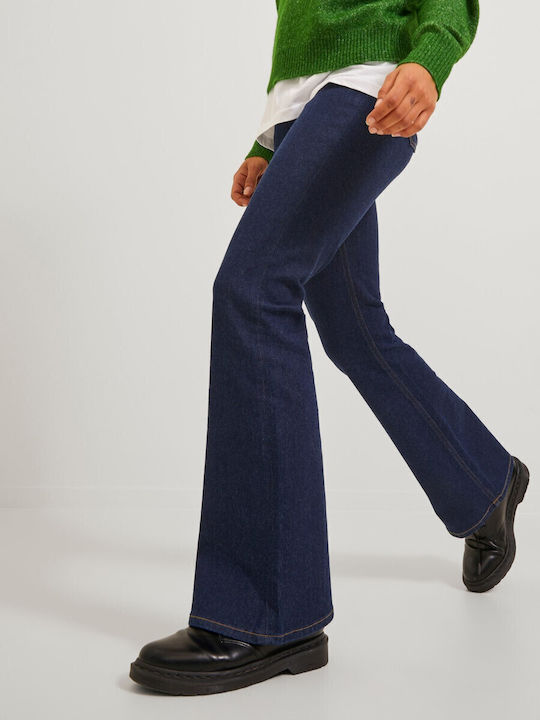 TURIN Ψηλόμεσο Γυναικείο Jean Παντελόνι σε Bootcut Εφαρμογή