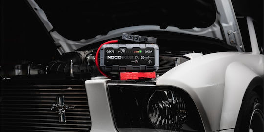 Noco Boost X Portable Car Battery Jump Starter 2500A with Power Bank / USB / Φακό 12V
