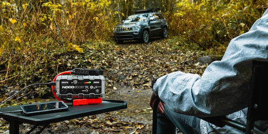 Noco Boost X Portable Car Battery Jump Starter 2500A with Power Bank / USB / Φακό 12V