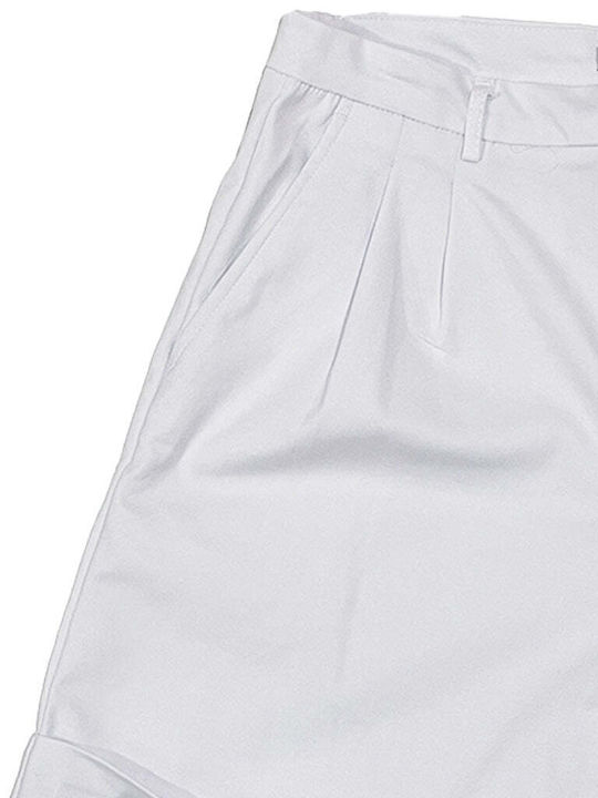 Damen Bermuda Weiß