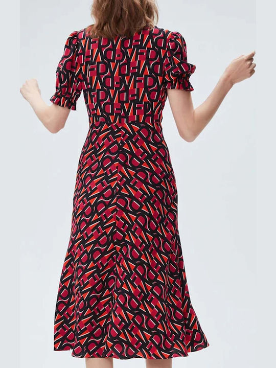 Diane Von Furstenberg Φόρεμα All day Κόκκινο