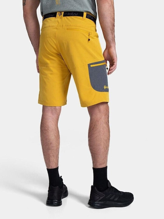 Kilpi Navia Men's Hiking Long Trousers Yellow