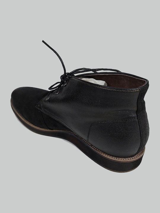 Schwarz Herrenstiefel