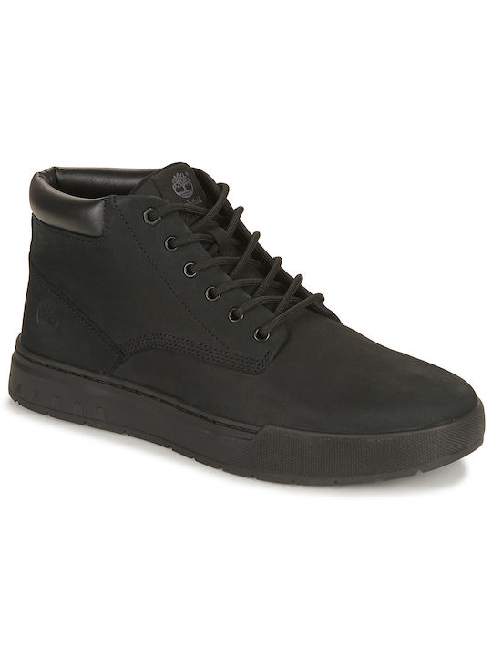 Timberland Piele Negru Ghete barbati