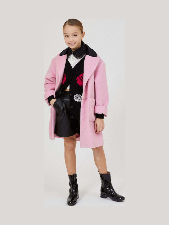 Kinder-Shorts/Bermudas Stoff Schwarz