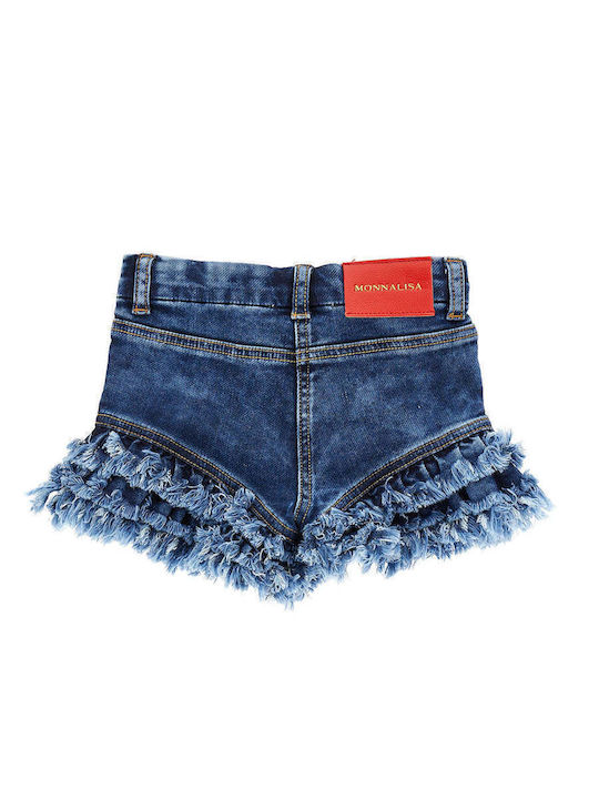 Kinder-Shorts/Bermudas Denim Blau