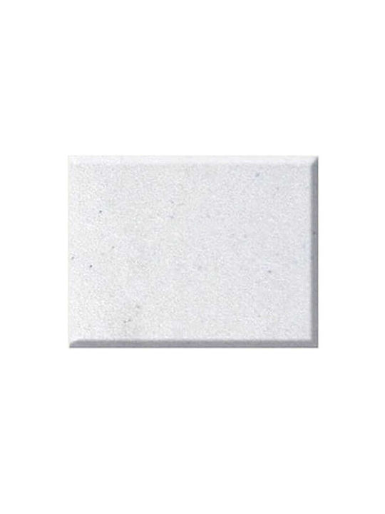 Sanitec Ultra Granite Ένθετος Νεροχύτης από Συνθετικό Γρανίτη Μ79xΠ50cm Bianco