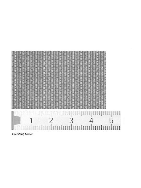 Pyramis Amaltia 2B 1D Ένθετος Νεροχύτης Inox Σαγρέ Μ116xΠ50cm Ασημί