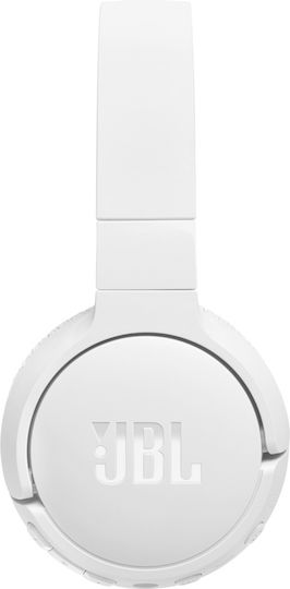 JBL Tune 670NC Wireless / Wired On Ear Headphones with 70 hours of Operation and Quick Charge White