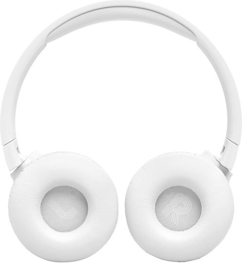JBL Tune 670NC Wireless / Wired On Ear Headphones with 70 hours of Operation and Quick Charge White