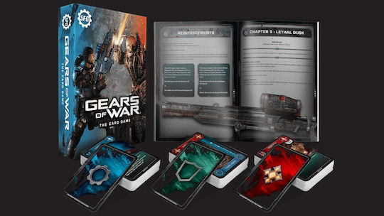 Board Game Gears of War for 2 Players 14+ Years Old (EN) Steamforged Games