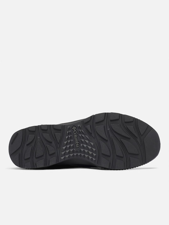 Leather Black Men's Boots
