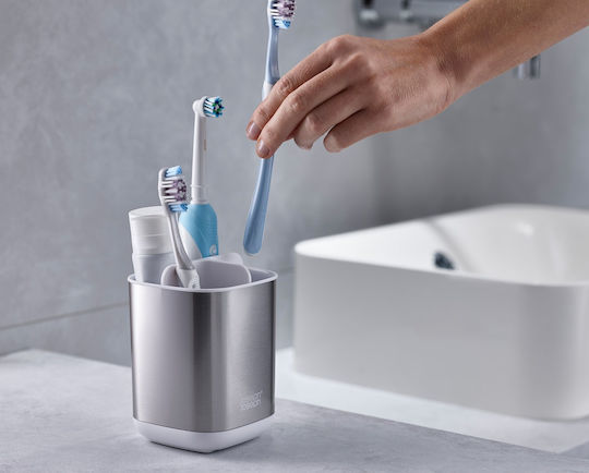 Joseph Joseph EasyStore Tisch Getränkehalter Inox Silber