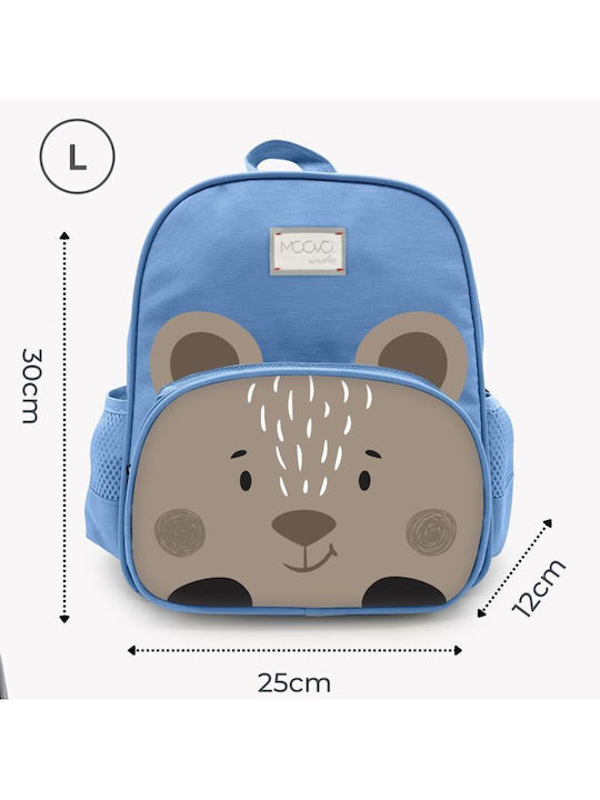 Nuvita Schulranzen Rucksack Grundschule, Grundschule Dark Grey Bunny