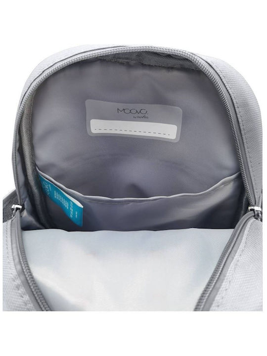 Nuvita School Bag Backpack Elementary, Elementary Wine Cat with Water Bottle Holder