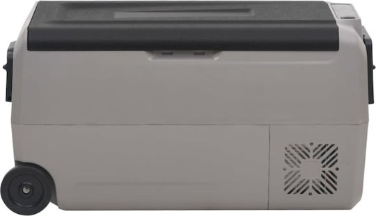 vidaXL Tragbarer Kühlschrank 60lt 12V / 240V / 24V Schwarze