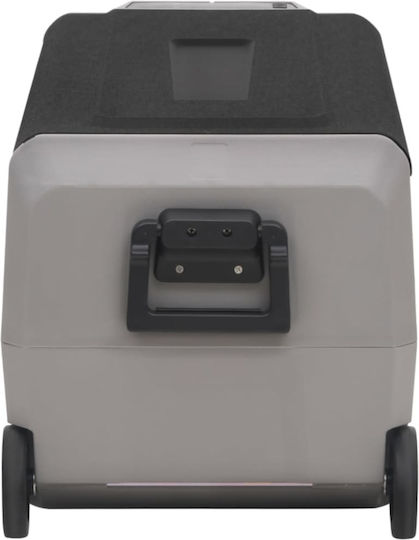 vidaXL Tragbarer Kühlschrank 60lt 12V / 240V / 24V Schwarze