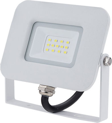 Optonica Waterproof LED Floodlight 10W Cold White 6000K IP65