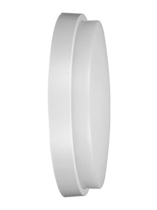 Redled Стенно Външно Плафонно Осветление LED IP54 15W с Естествено бяло Светлина