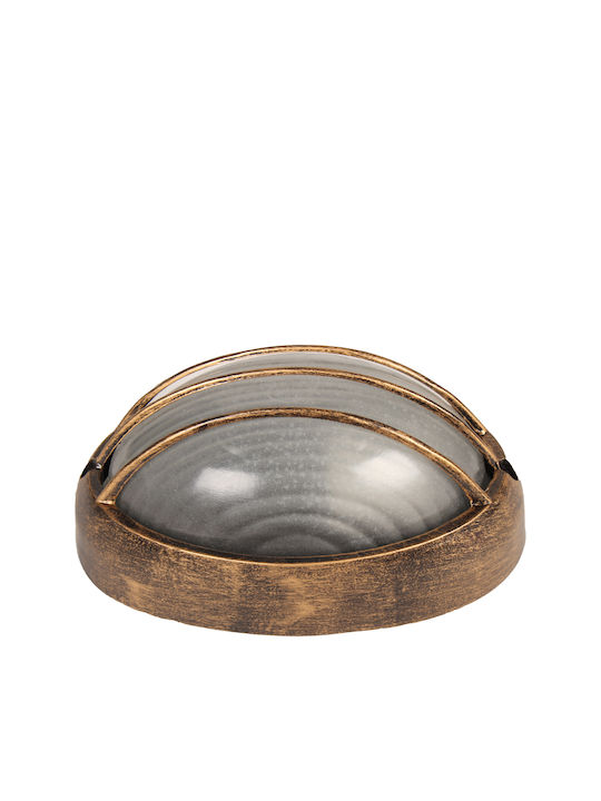 Keskor Aplica de exterior montată pe perete 21.5x14x9.5εκ.