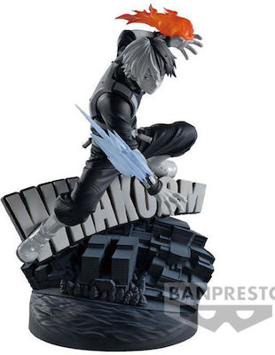 Banpresto My Hero Academia Dioramatic: Shoto Todoroki Ver.C The Brush Tones Figurină