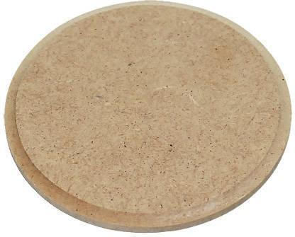 Crismac Rund Holz Platten 1Stück
