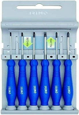 Irimo Set 6 Precision Screwdrivers