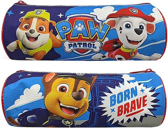Creative Concepts Paw Patrol Κασετίνα Βαρελάκι Κόκκινη