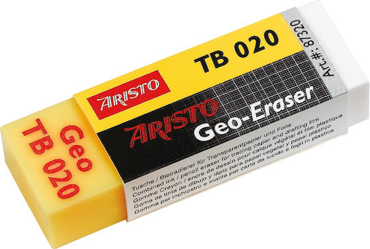 Aristo Γόμα για Μολύβι Λευκή