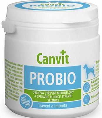 Canvit Probio Probiotice pentru câini sub formă de pastile 100gr 22876.2629