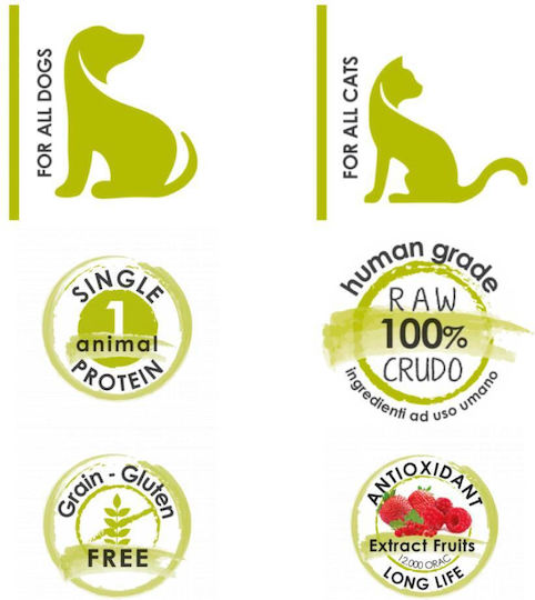 I΄m Different Powder Probiotics for Dogs 8gr for Immune Enhancement