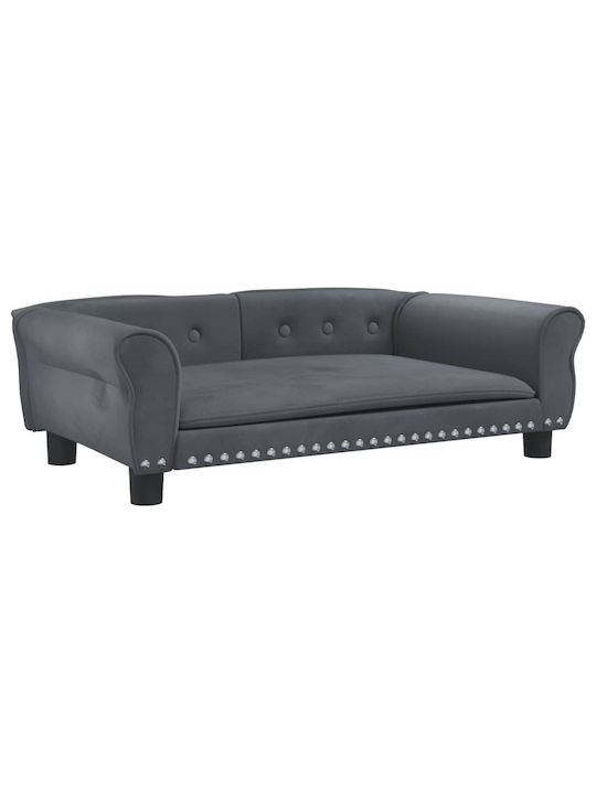 vidaXL Sofa Hundebett Gray 95x55cm.